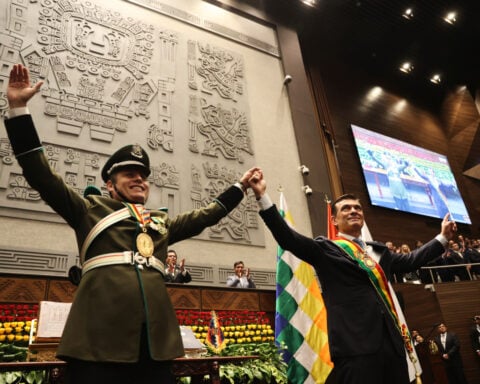 Rodrigo Paz sworn in as Bolivia's new president, ending 20 years of one-party rule