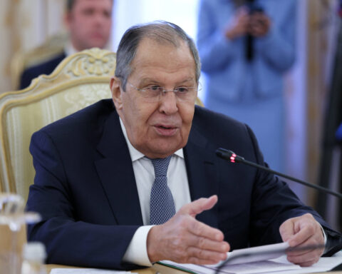 Russia's Lavrov: I am ready to meet Rubio
