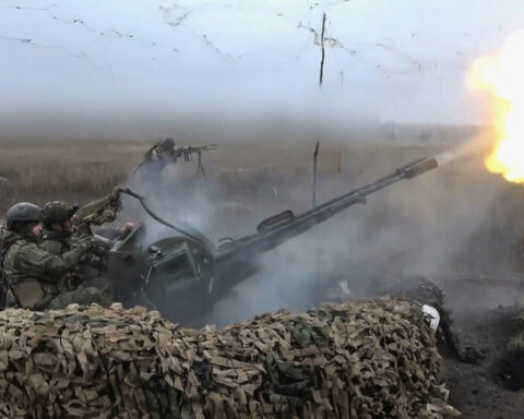 Ukrainian strikes disrupt power and heating to 2 major cities in Russia