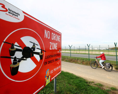 UK sends defence equipment to help Belgium deal with disruptive drones