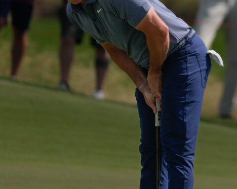 Aaron Rai denies Tommy Fleetwood another title by winning playoff in Abu Dhabi