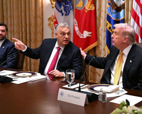 Trump meets with more foreign leaders as GOP grapples with election losses and a shuttered government