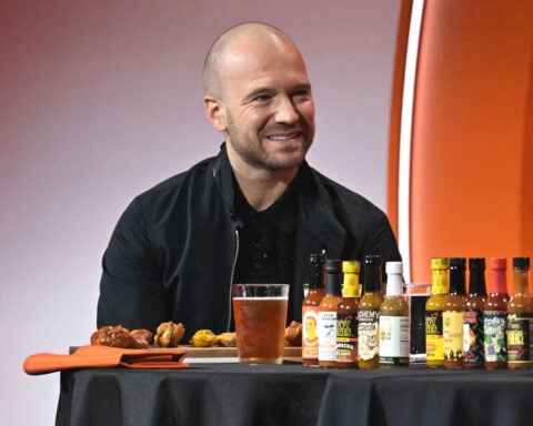 Wings, fried chicken and British delicacies: How an appetite for originality transformed celebrity interviews