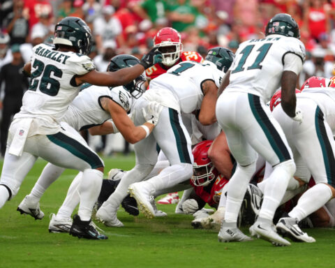 Packers couldn't stop Eagles' tush push during offseason. Now they'll try to contain it on the field