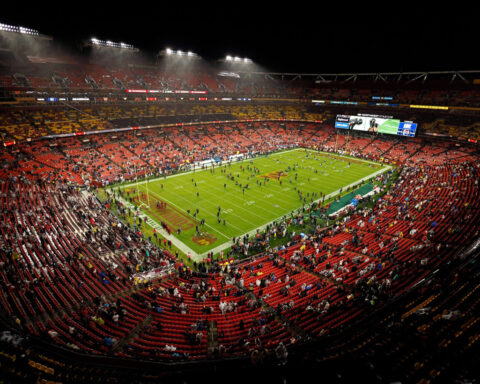 White House says Washington Commanders stadium bearing Trump’s name would be ‘beautiful’