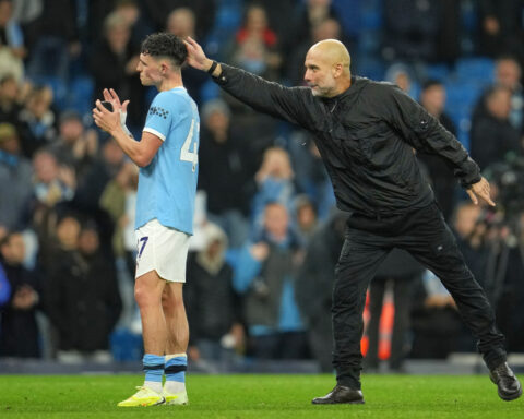 Man City crushes Liverpool 3-0 in Pep Guardiola's 1,000th game