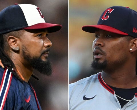 Feds indict 2 Cleveland Guardians pitchers for alleged sports betting and money laundering scheme