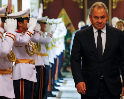 Shoigu leads large Russian delegation to Egypt for military talks, RIA reports