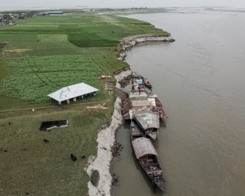 When rivers swallow land: Bangladesh’s endless battle with erosion