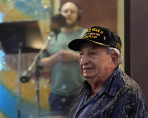 At 101, WWII veteran Irving Locker has become a songwriter