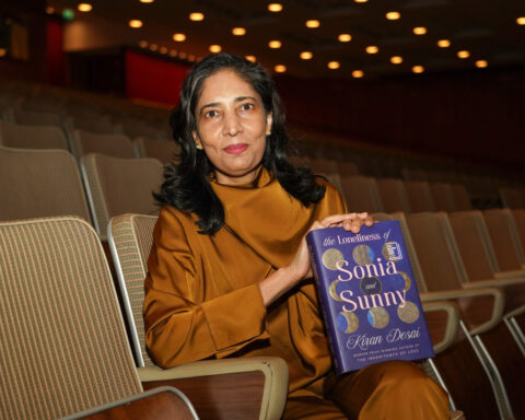 Andrew Miller and Kiran Desai are favorites to win the Booker Prize for fiction