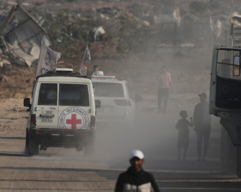 Netanyahu and Kushner meet as Gaza ceasefire's first phase winds down