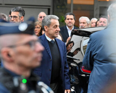 Former French President Nicolas Sarkozy to be released from prison pending appeal