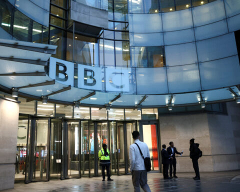 BBC boss and head of news quit after criticism of Trump documentary edit