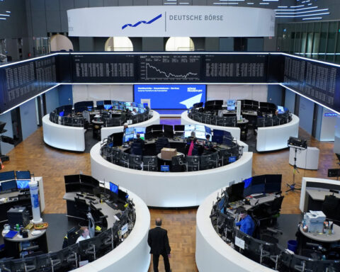 European shares rise on hope of end to US government shutdown; Diageo shines