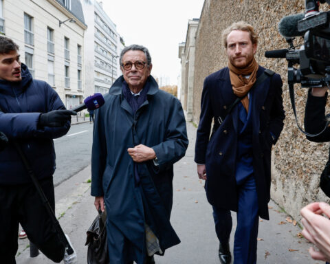 French court frees Sarkozy from jail pending appeal