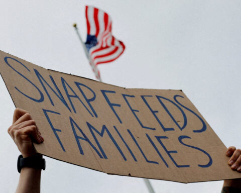 US judge temporarily blocks Trump move for states to 'undo' food aid benefits