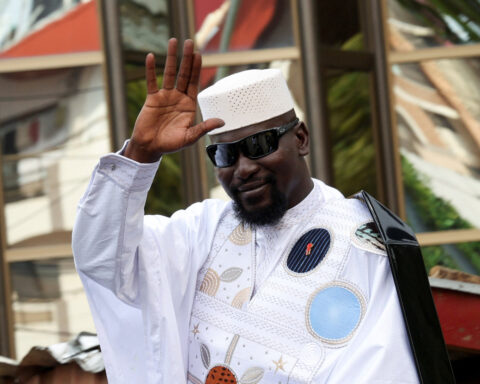 Guinea coup leader Doumbouya cleared to run for president