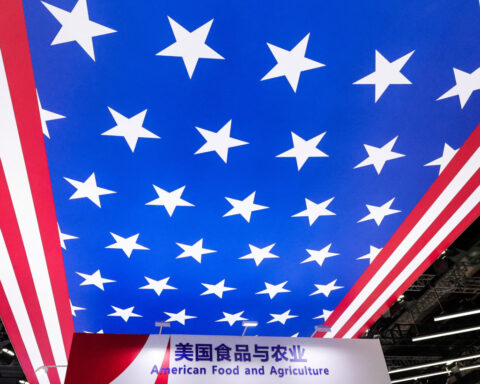 At China's largest import expo, US exhibitors hopeful worst of trade war is over