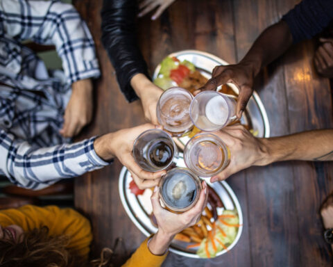 Heavy drinking can cause earlier, more severe stroke