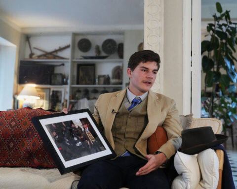 Louvre ‘fedora man’ revealed: Meet the stylish teen dresser snapped at scene of heist