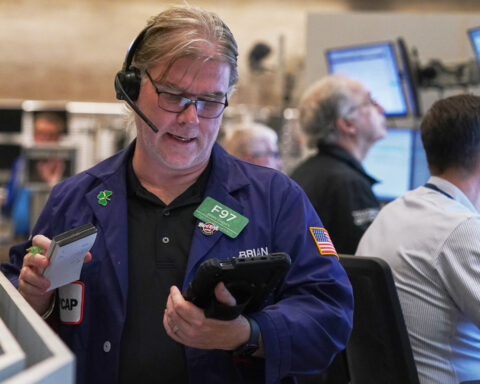 Nvidia pulls Wall Street higher while many other stocks struggle