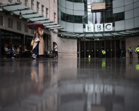 Trump threatens to sue BBC over misleading edit of January 6 speech