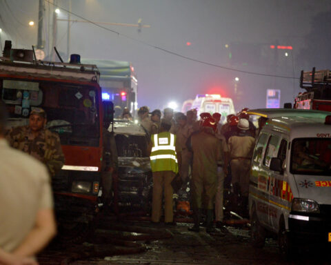 Eight killed in car explosion near Red Fort in India's Delhi