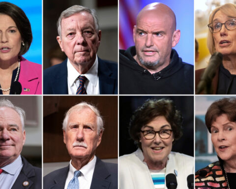 These 8 Democrats voted with Republicans on the government shutdown deal. Here's how they explain it