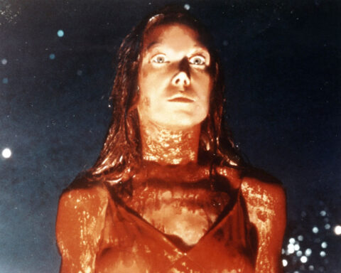 Sissy Spacek says getting doused in fake pig’s blood was ‘terrible’