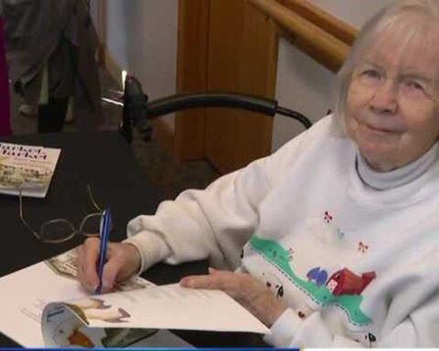 Woman rekindles love for children’s books 30 years after retiring