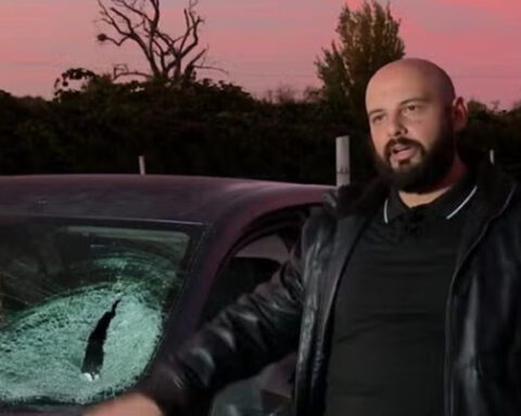 'I was a random victim,' man injured by frozen water balloon thrown through windshield