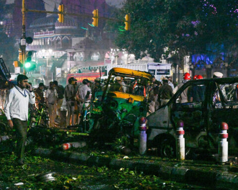 India on edge after deadly car explosion in capital region. Here’s what we know