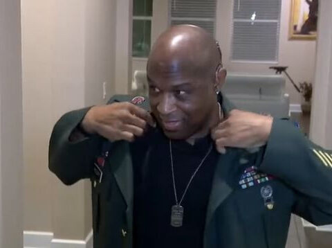 Army veteran hopes for kidney donor after more than six years waiting