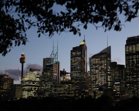 Australian business activity picks up in October, survey shows