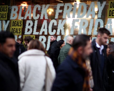 UK consumer spending slows ahead of Black Friday and budget