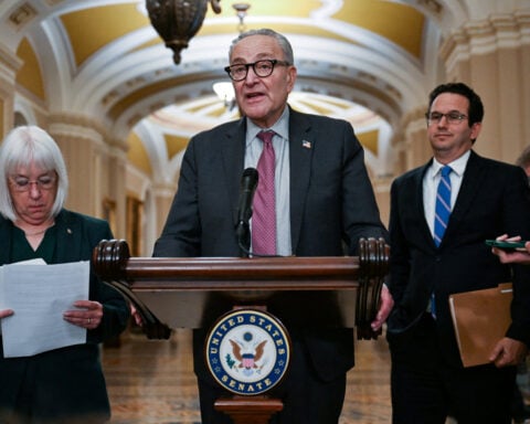 Schumer in the hotseat, again, over deal to fund government