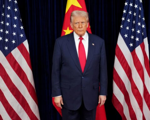 Trump defends enrolling Chinese students at US universities — and takes a swipe at France