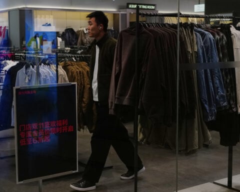 China's 'Singles' Day' shopping festival a gauge of Beijing's effort to get consumers to spend more