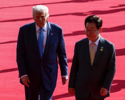 Trump's deal with South Korea bogged down in details over submarine