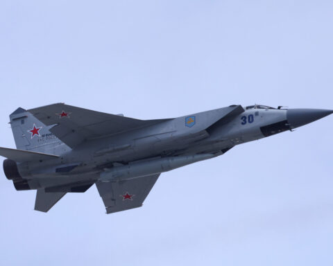 Russia says it foiled Ukrainian-British plot to steal a MiG-31 jet, state media reports