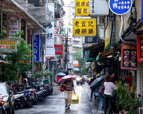 Taiwan evacuates 3,000 as Typhoon Fung-wong approaches