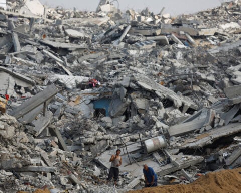 Partition of Gaza a looming risk as Trump's plan falters