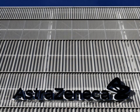 AstraZeneca hits record high, cements lead as UK's biggest stock