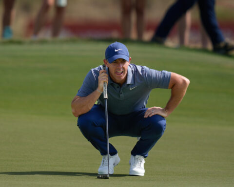 McIlroy eyes end-of-season title and happy he's 'out of all the political stuff in golf'