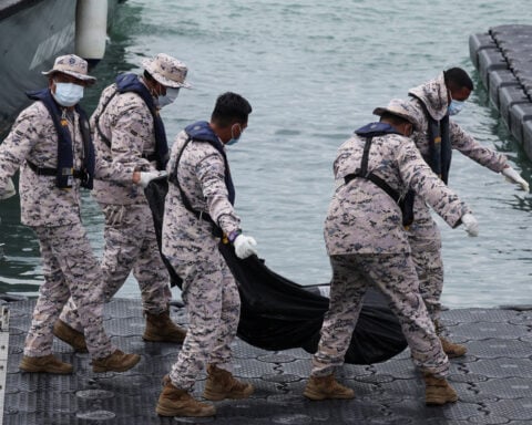 Rohingya survivor recalls deadly boat sinking, more bodies found
