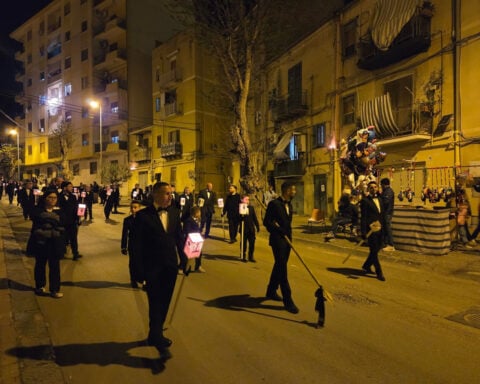 Forget Christmas. In Sicily, they’re already thinking of Easter
