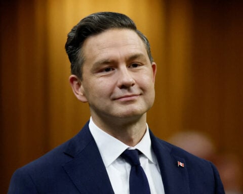 Canadian Conservative leader struggles to unify party divided over Trump-style politics