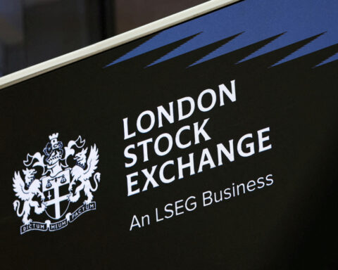 FTSE 100 closes at record high on rate cut bets; AstraZeneca shines