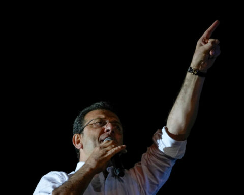 Prosecutor seeks 2,352-year jail term for Istanbul's jailed mayor over alleged corruption